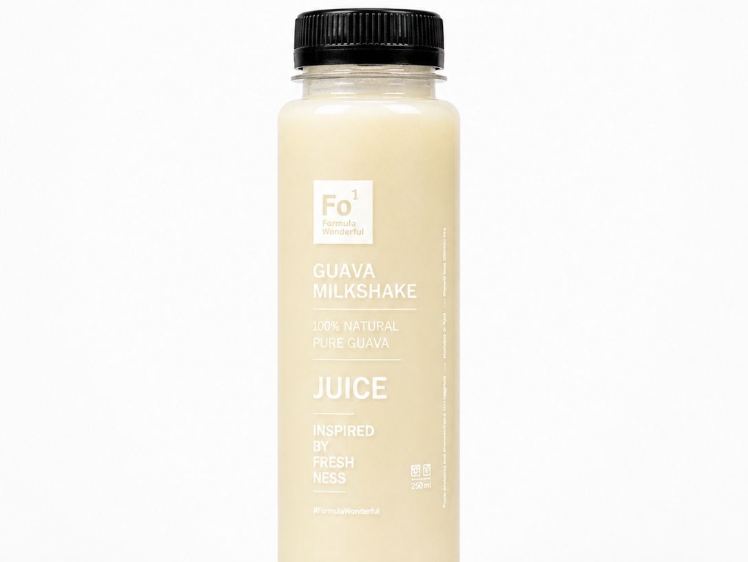 Guava milkshake