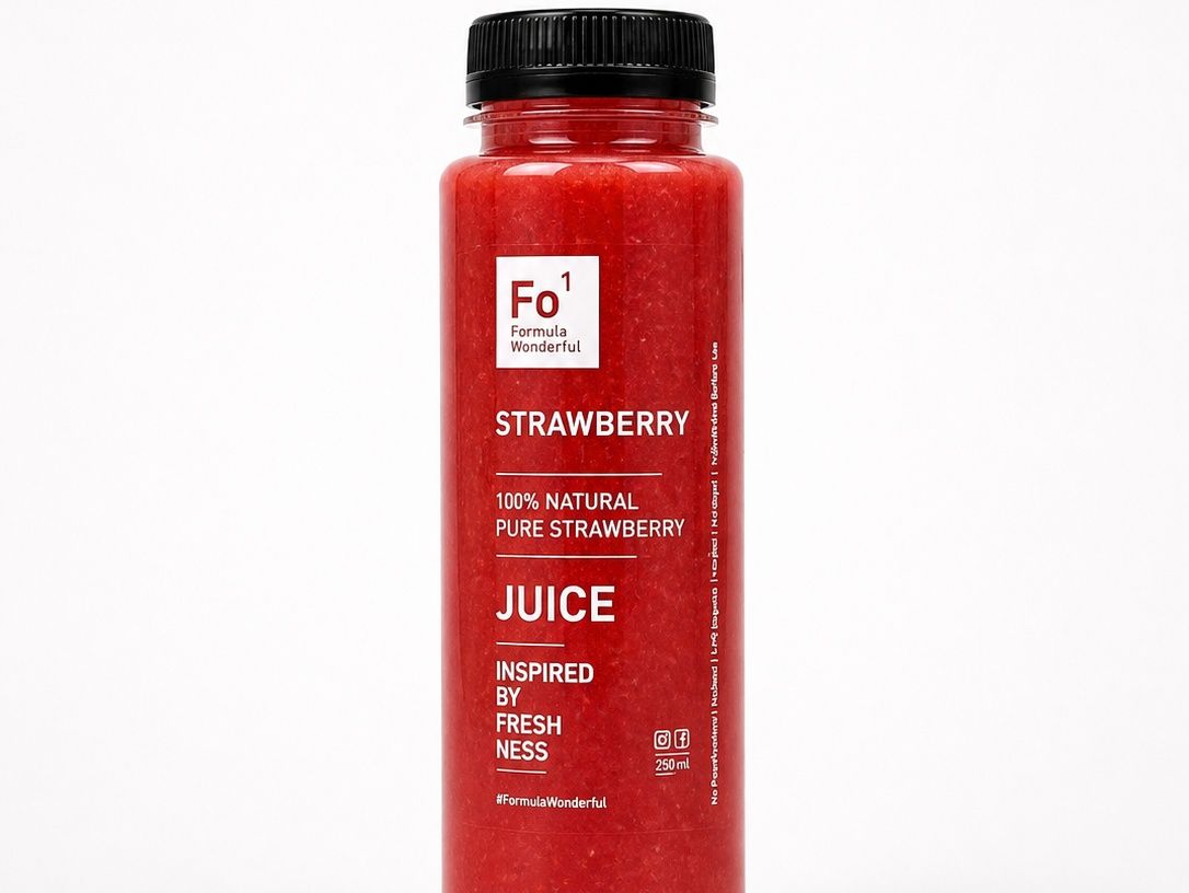Strawberry Natural juice