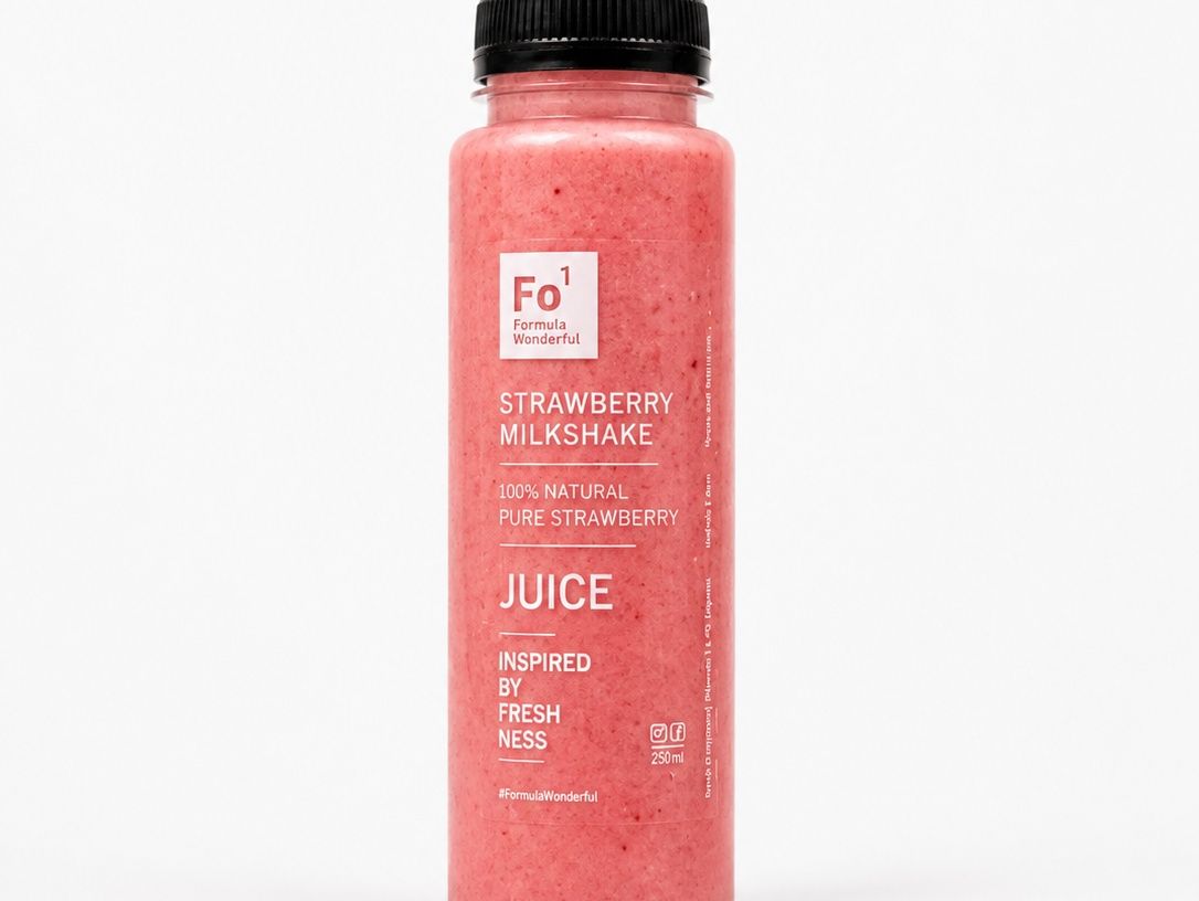 Strawberry milkshake