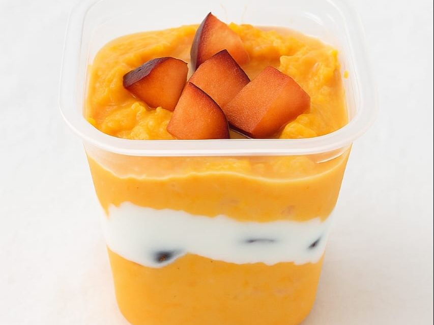 Sweet Potato Cream