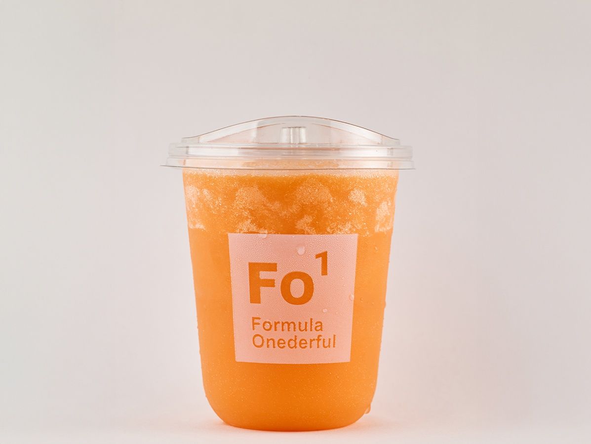 Carrot Cherry Cocktail