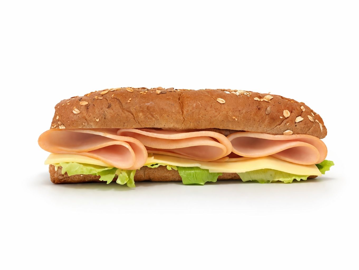 Cold Cuts Smoked Turkey Sandwich