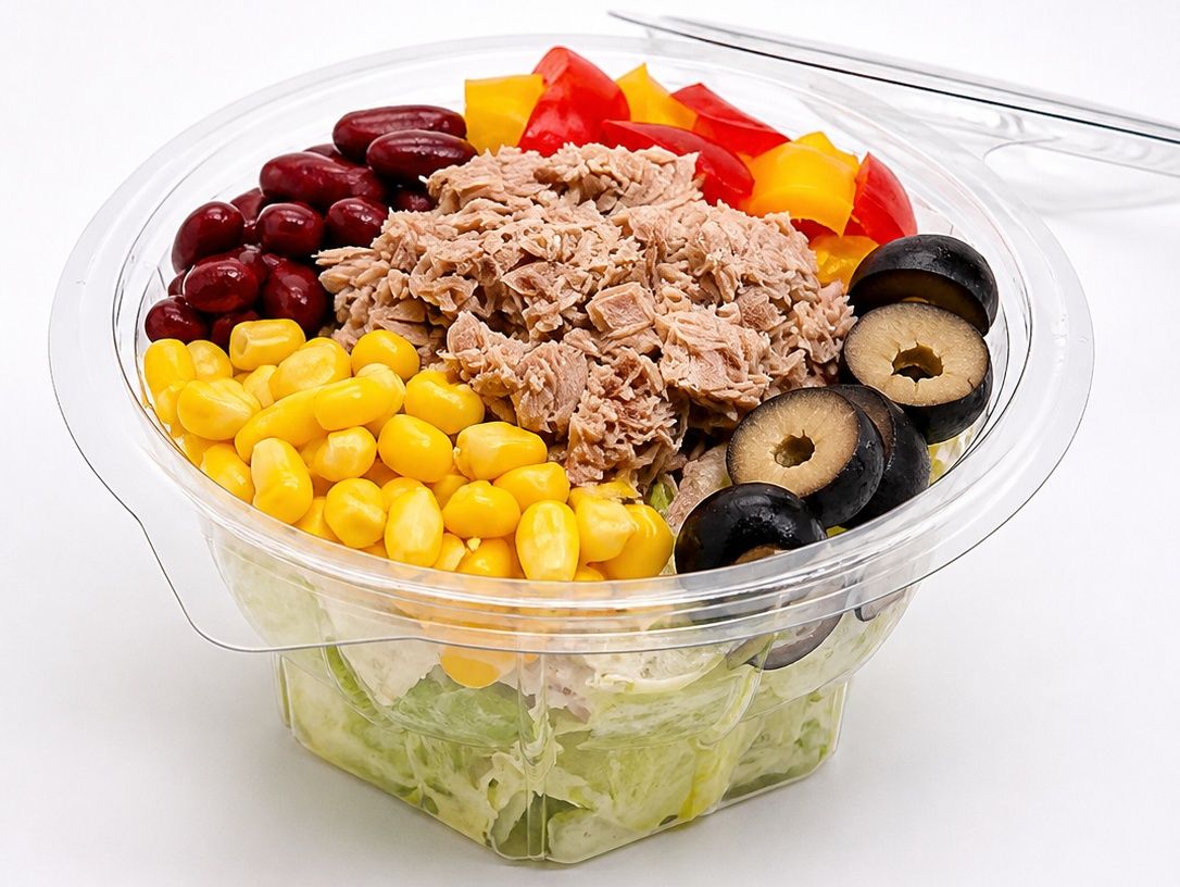 Tuna With Sweet Corn Salad