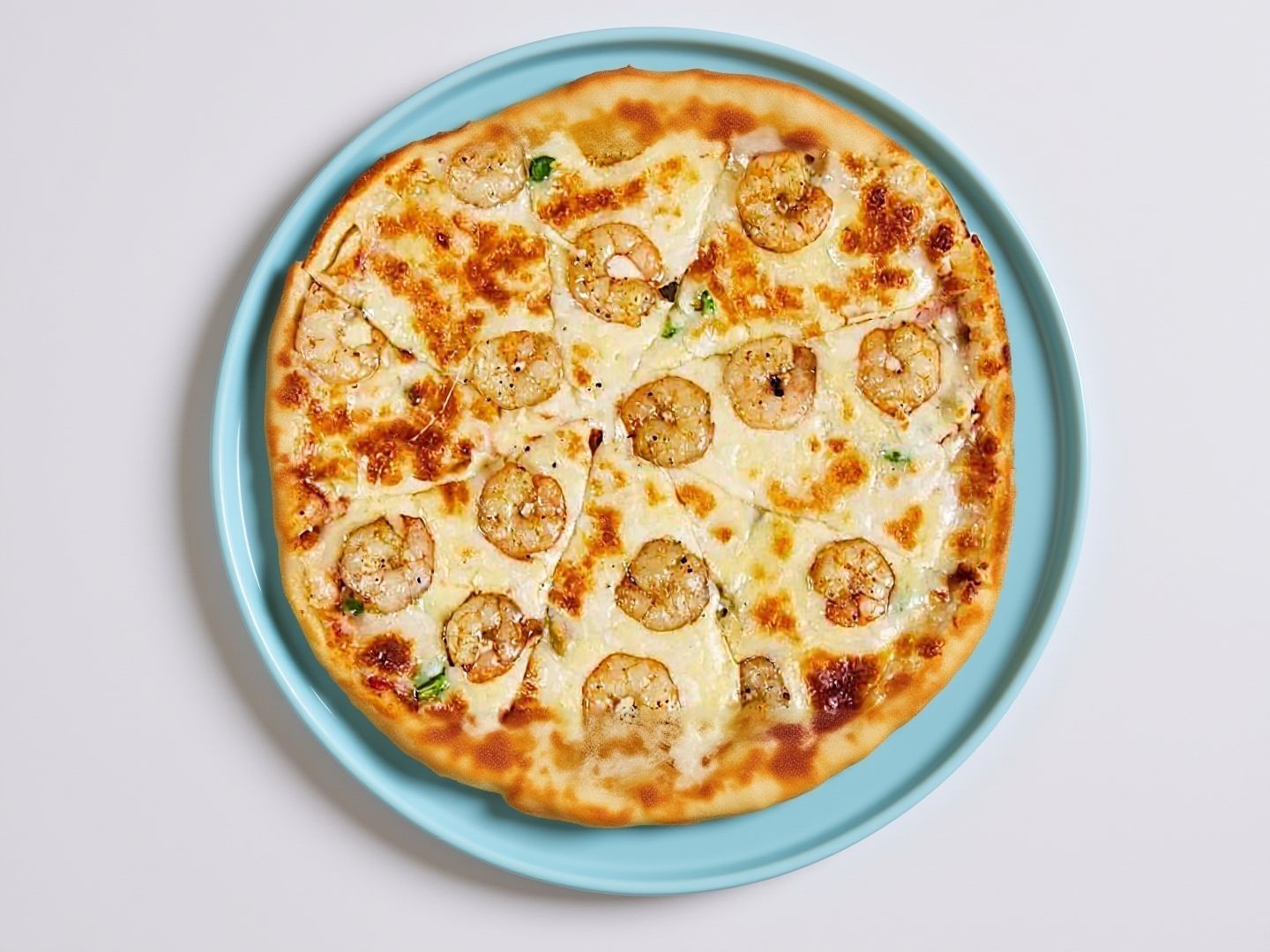 Shrimp Pizza