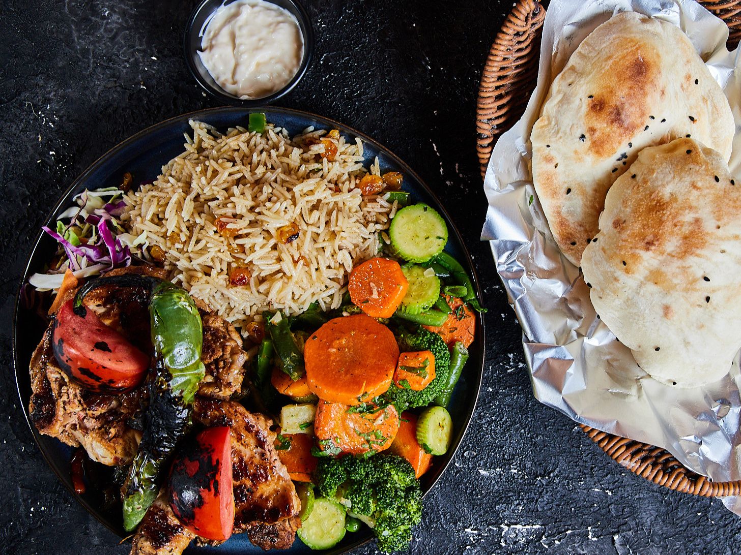 Half Grilled Chicken