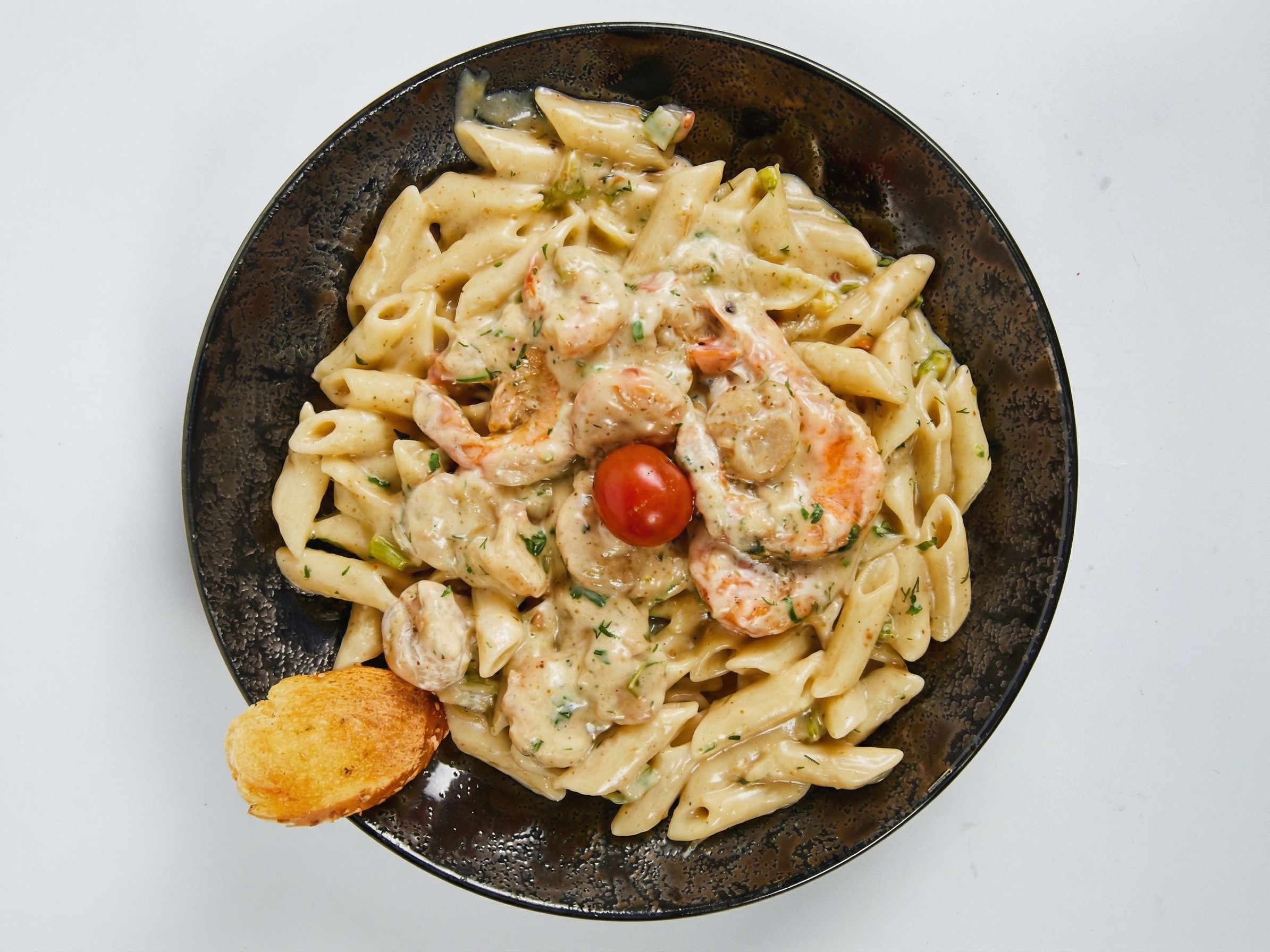 Creme Shrimp Pasta