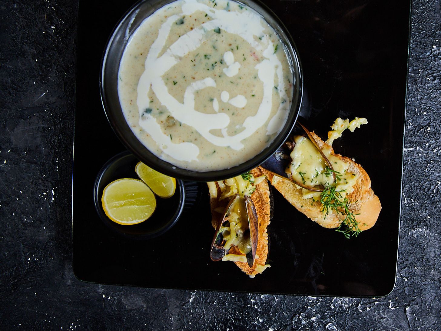 Seafood Cream Soup