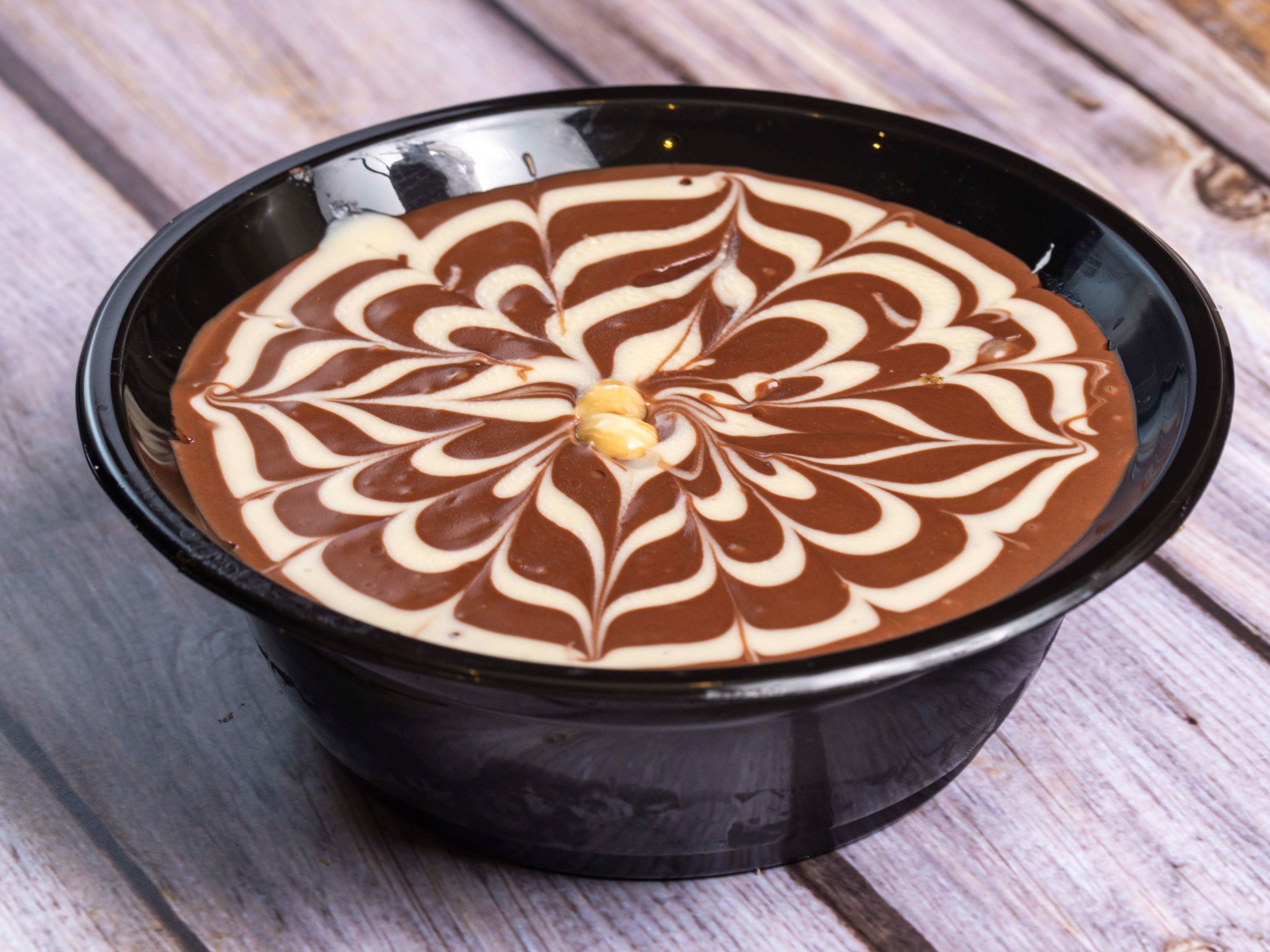 Cold Nutella Kunafa