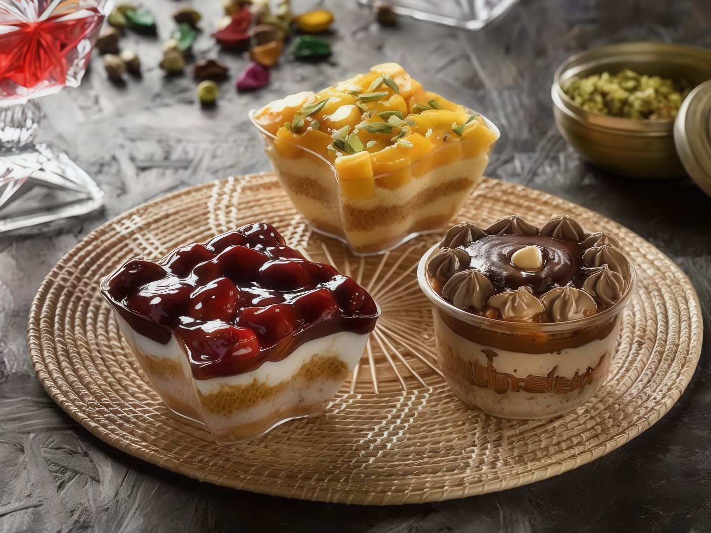 Nutella Konafa Cup