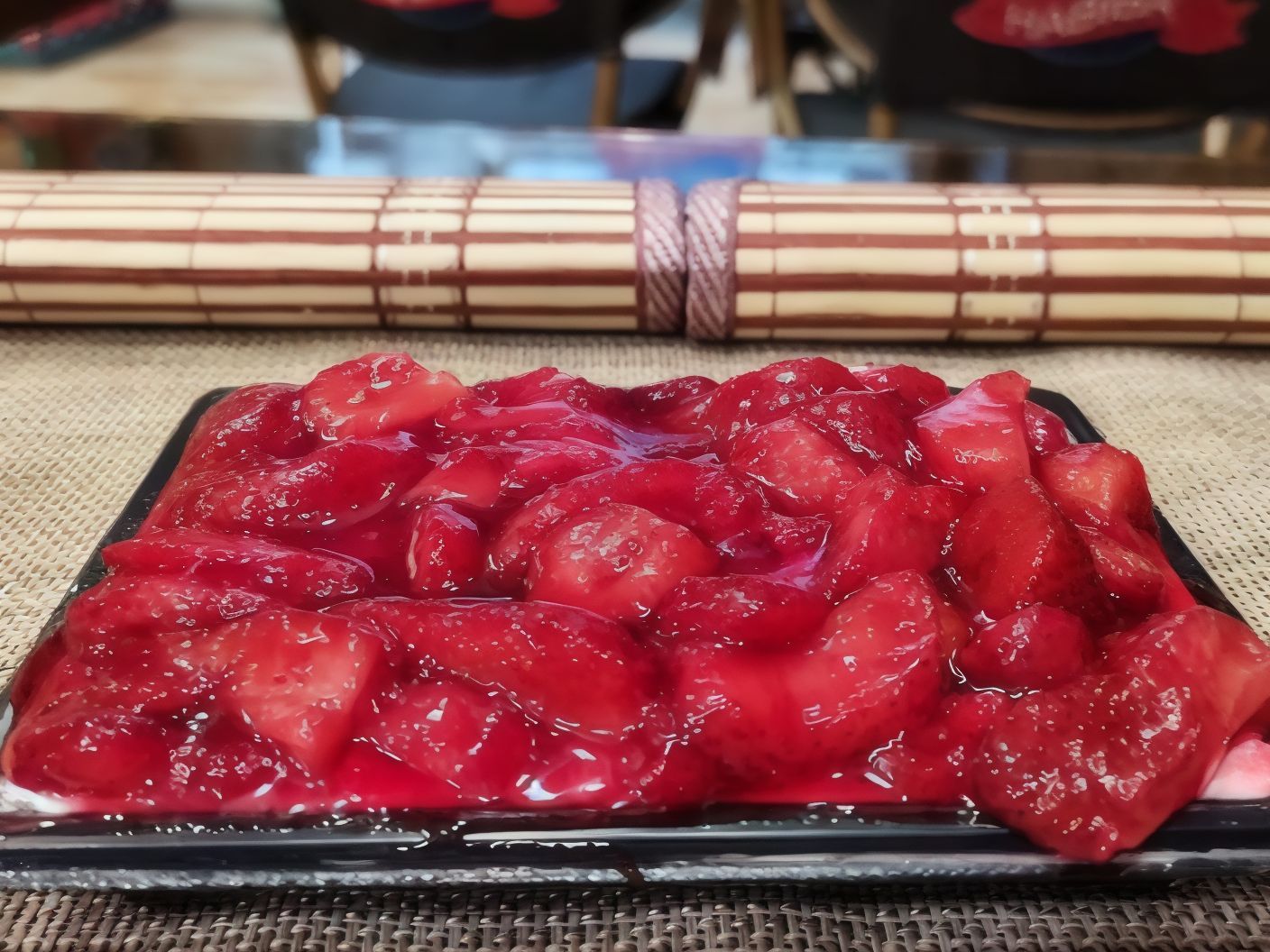 Strawberry Konafa