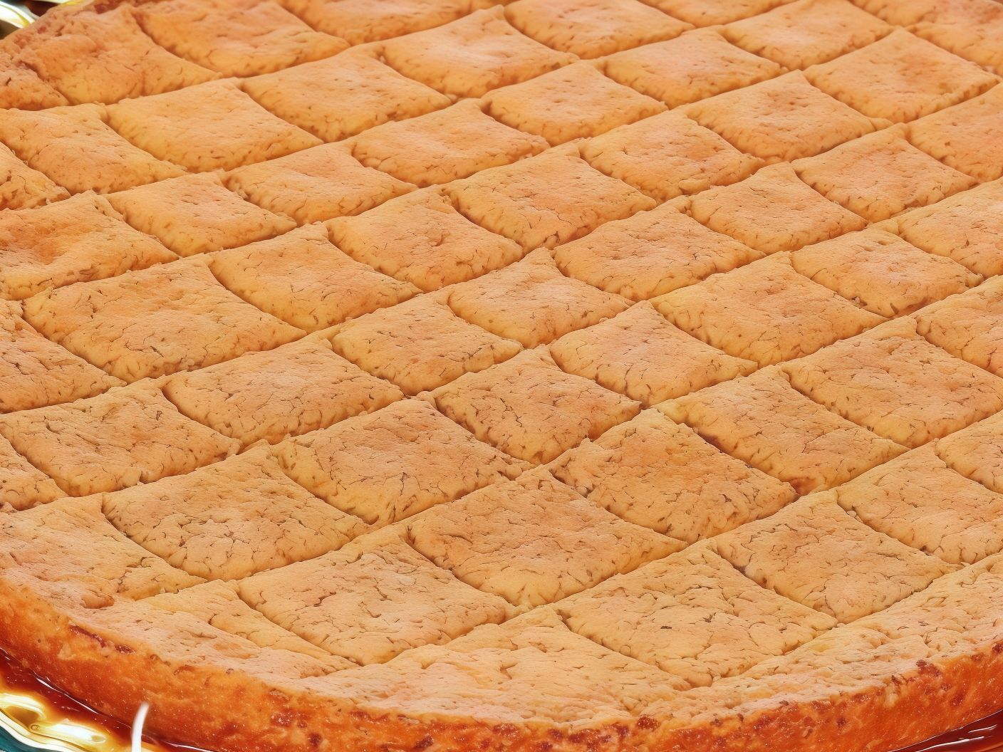 Plain Basbousa
