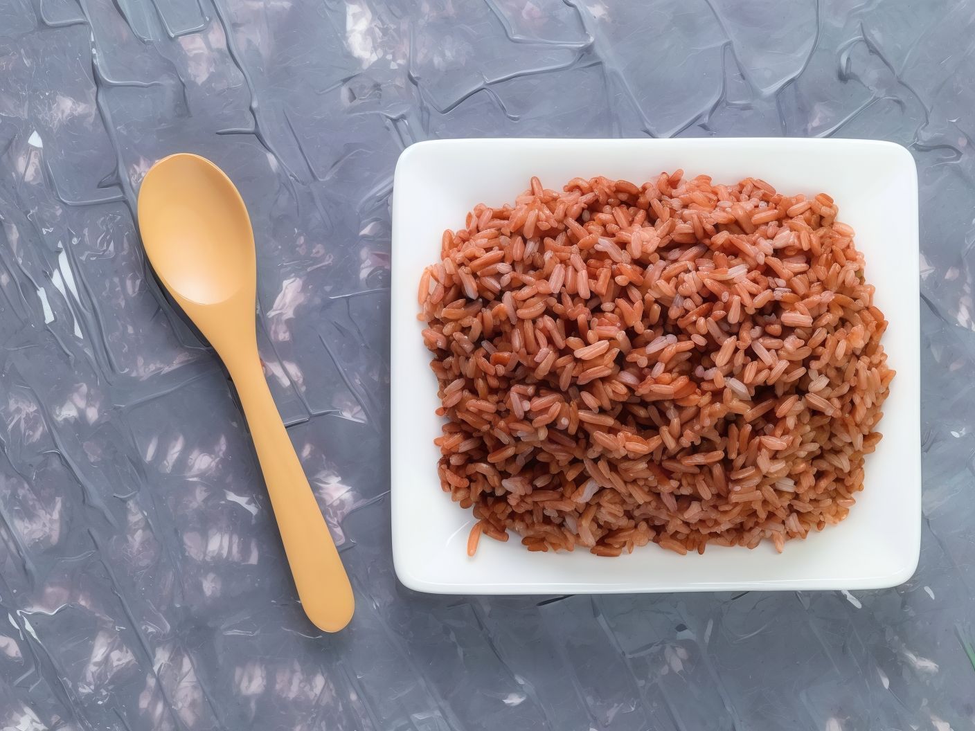 Plain Red Rice