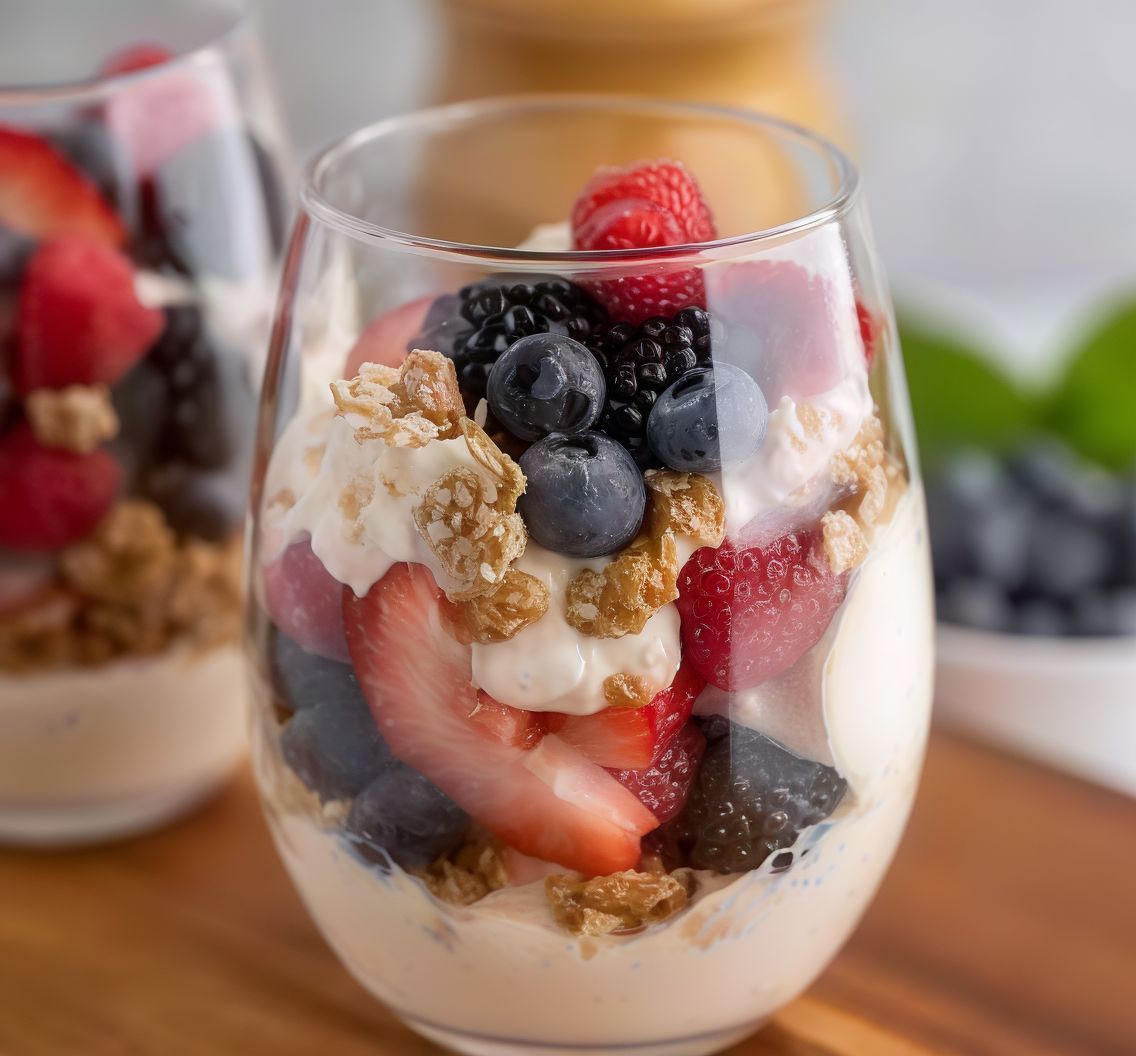 Greek Yogurt Parfait