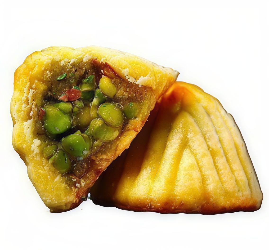 معمول بالفستق