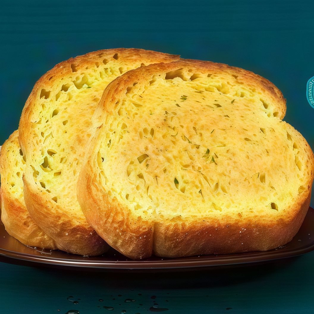 Plain Garlic Bread