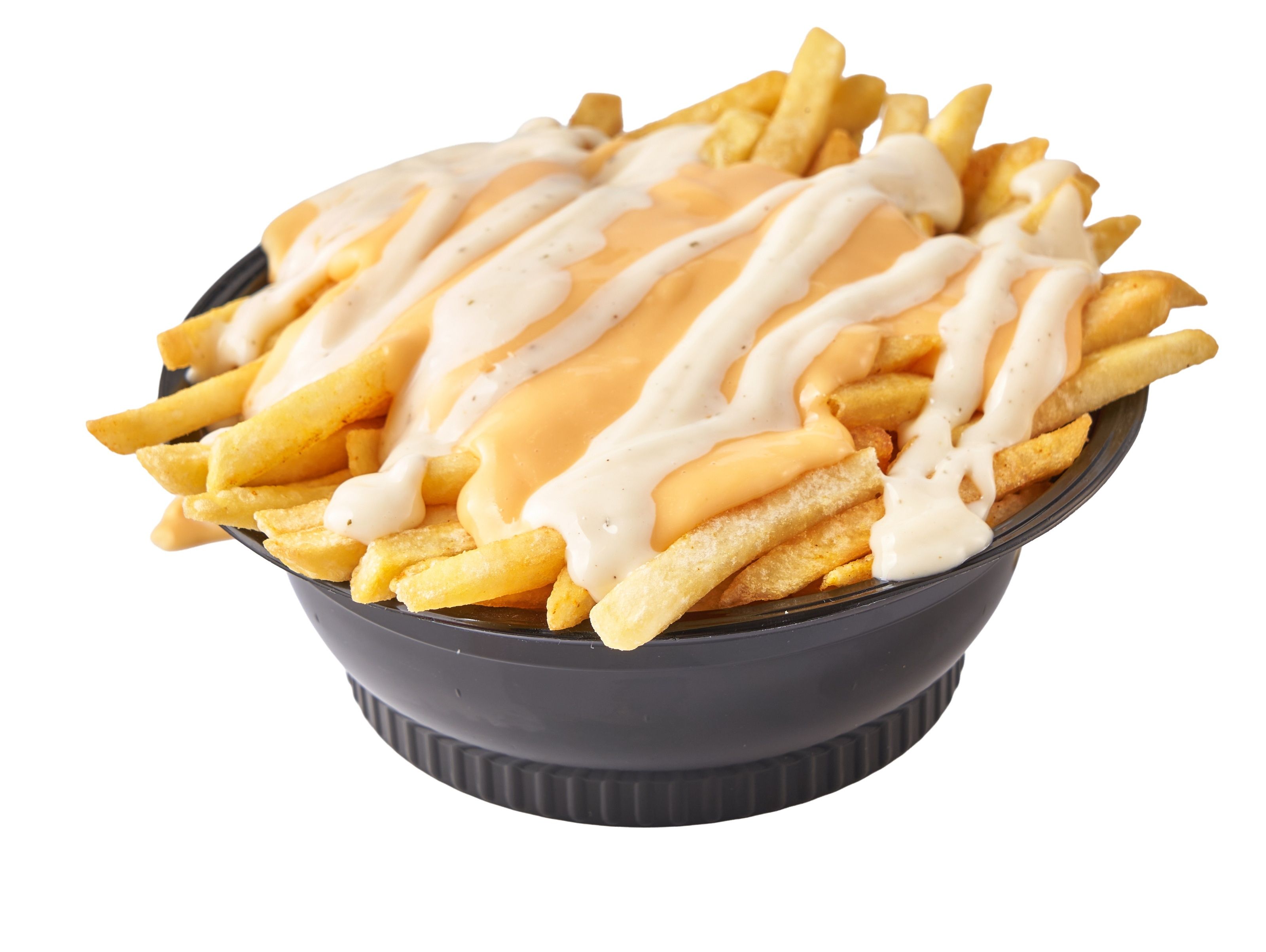 Farm Jalapeno Fries with Cheese Sauce