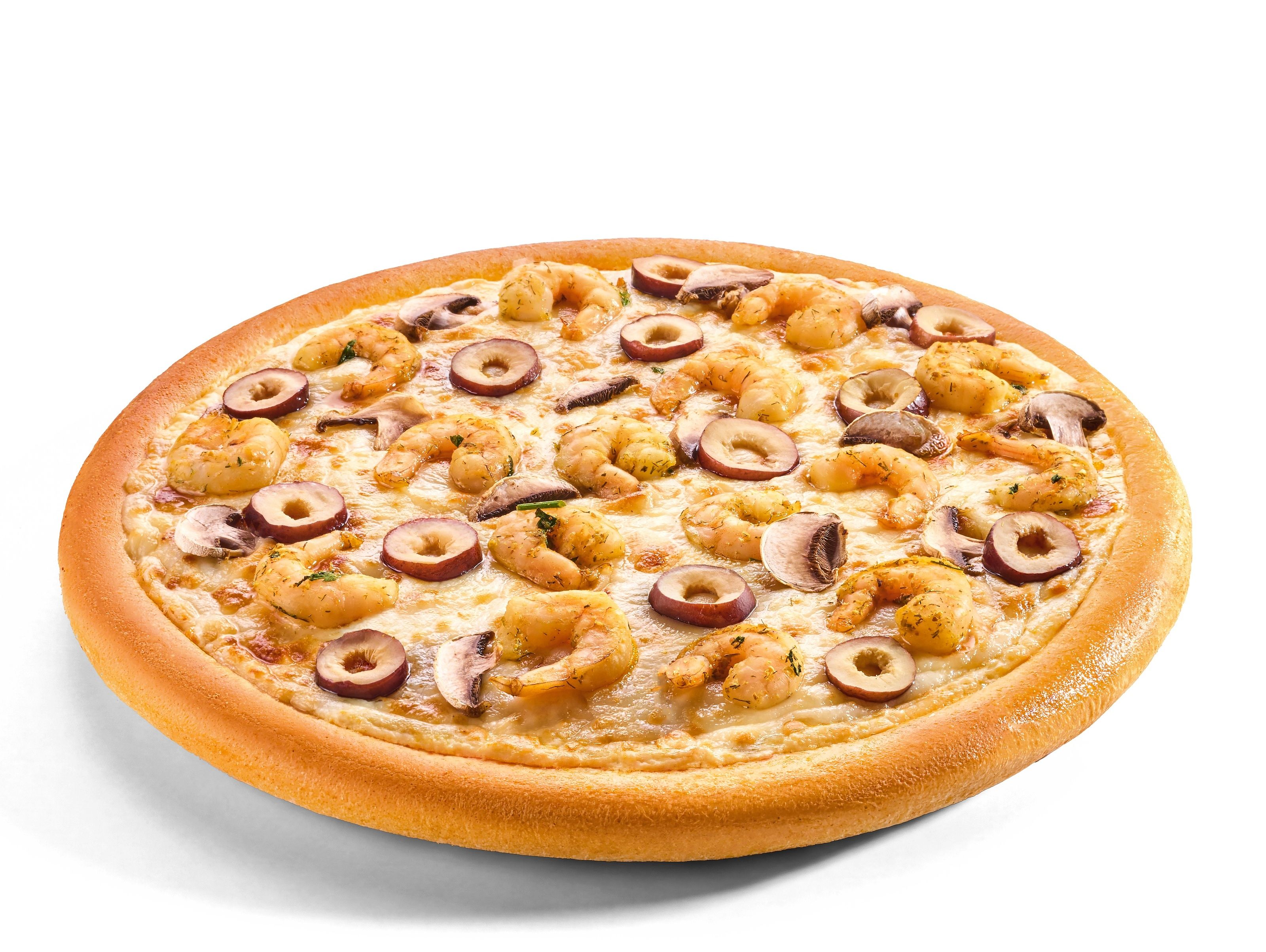 Large Shrimp Pizza