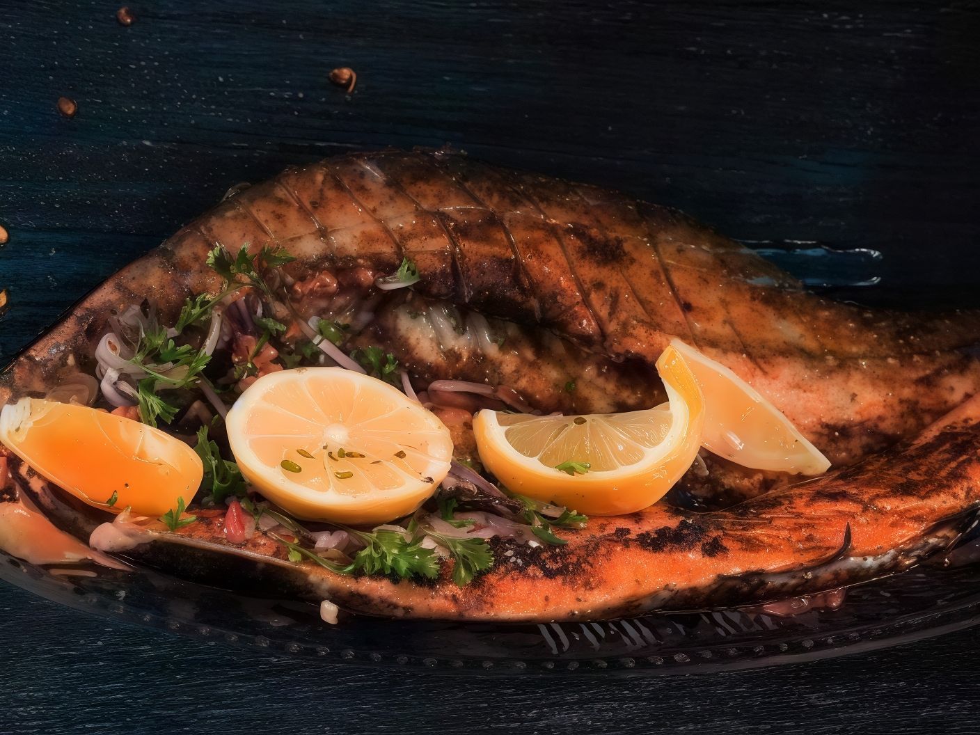 Seafood Meal