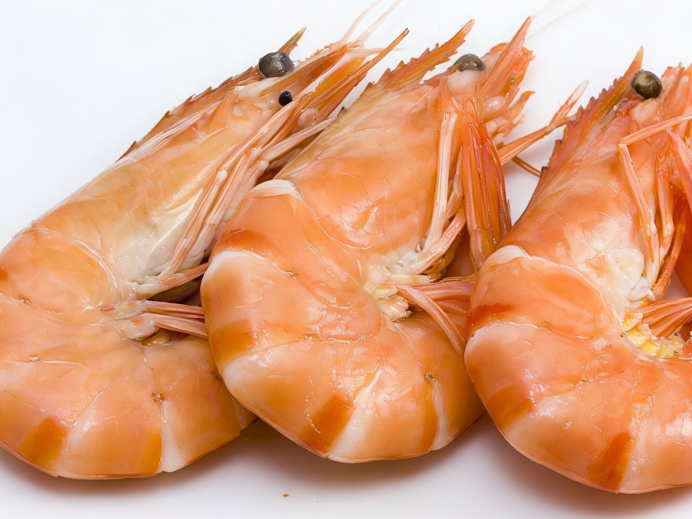 Grilled Shrimp With Peel