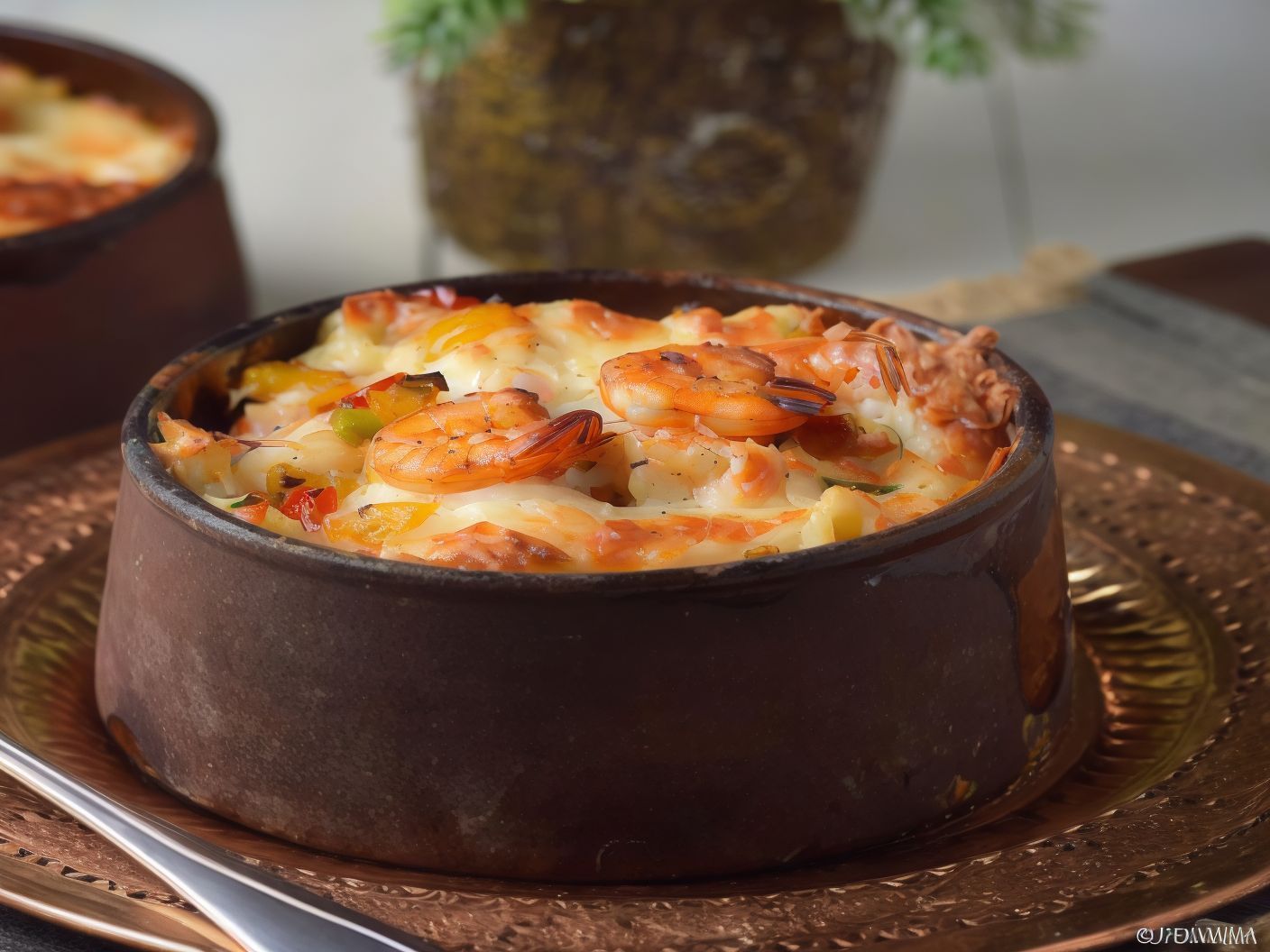 Shrimp Casserole