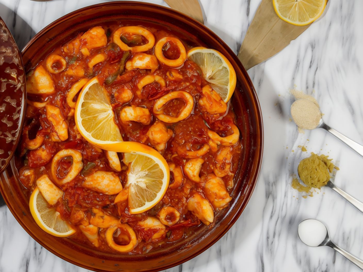 Cuttlefish Tagine