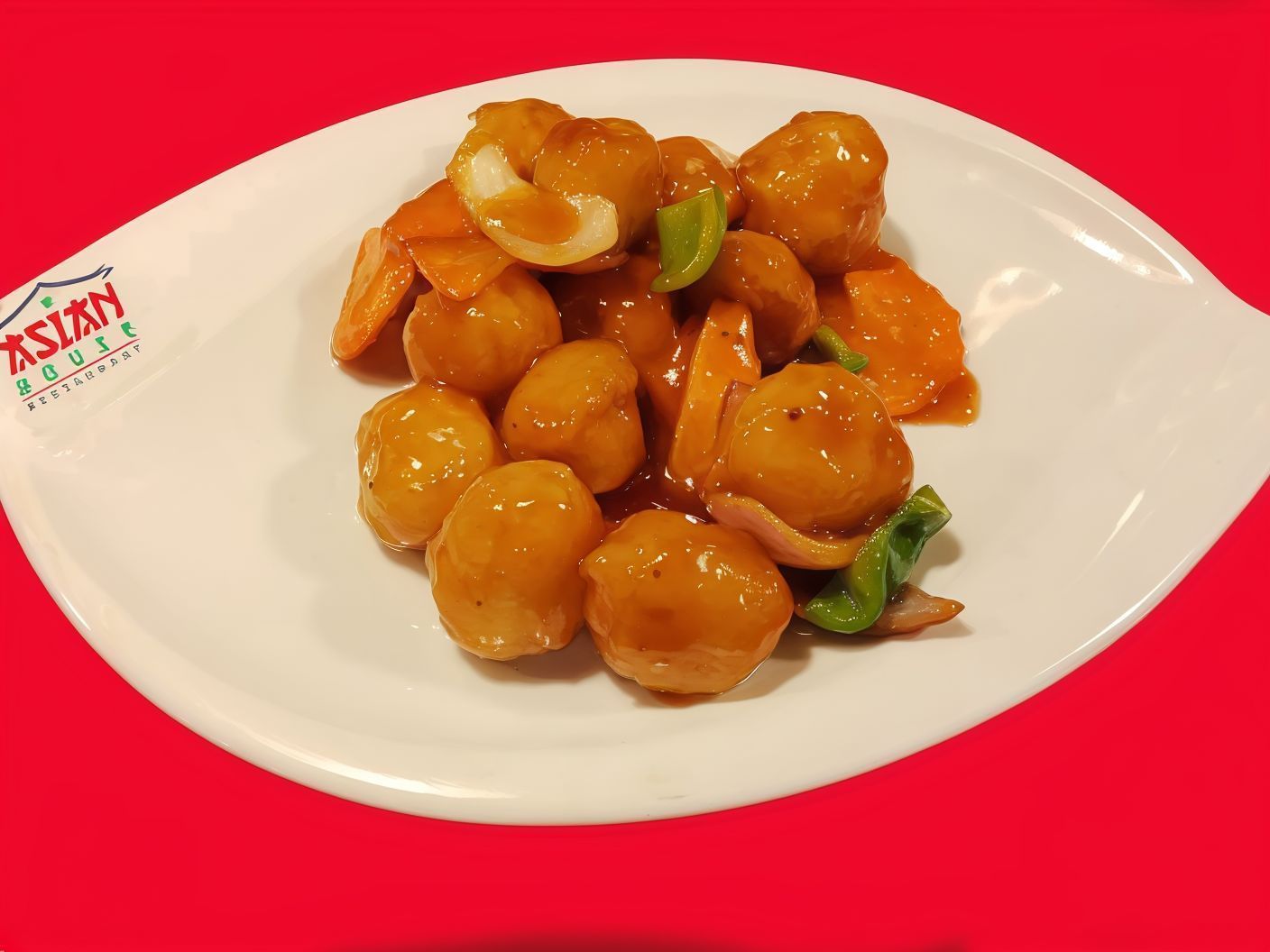 Sweet And Sour Chicken Platter