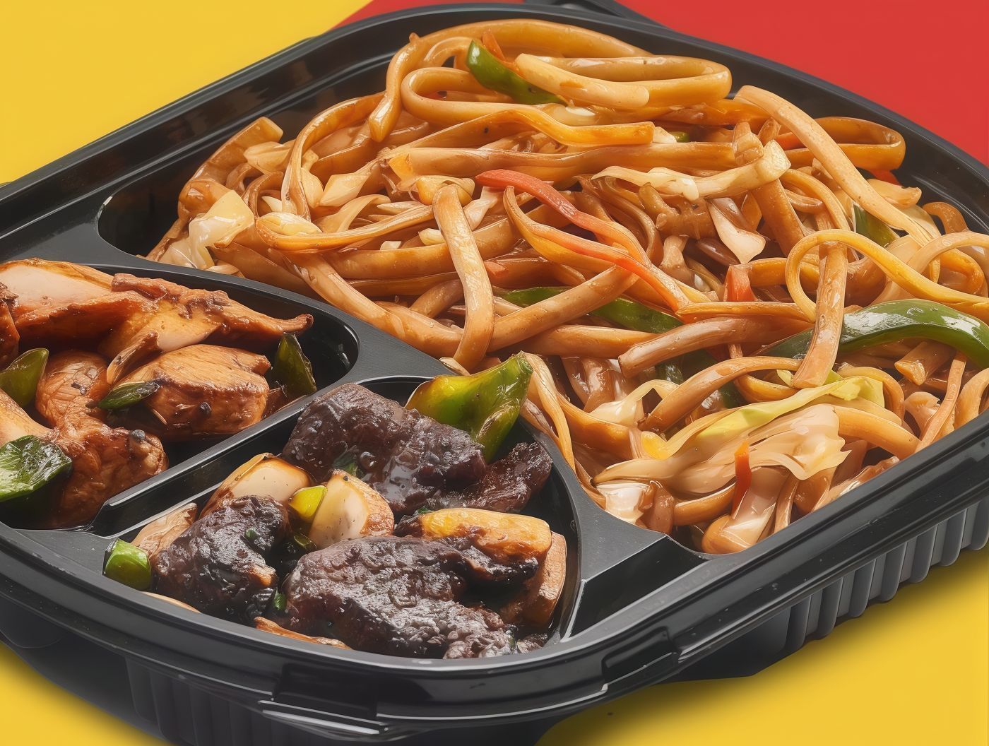 Two Meat Type Meal