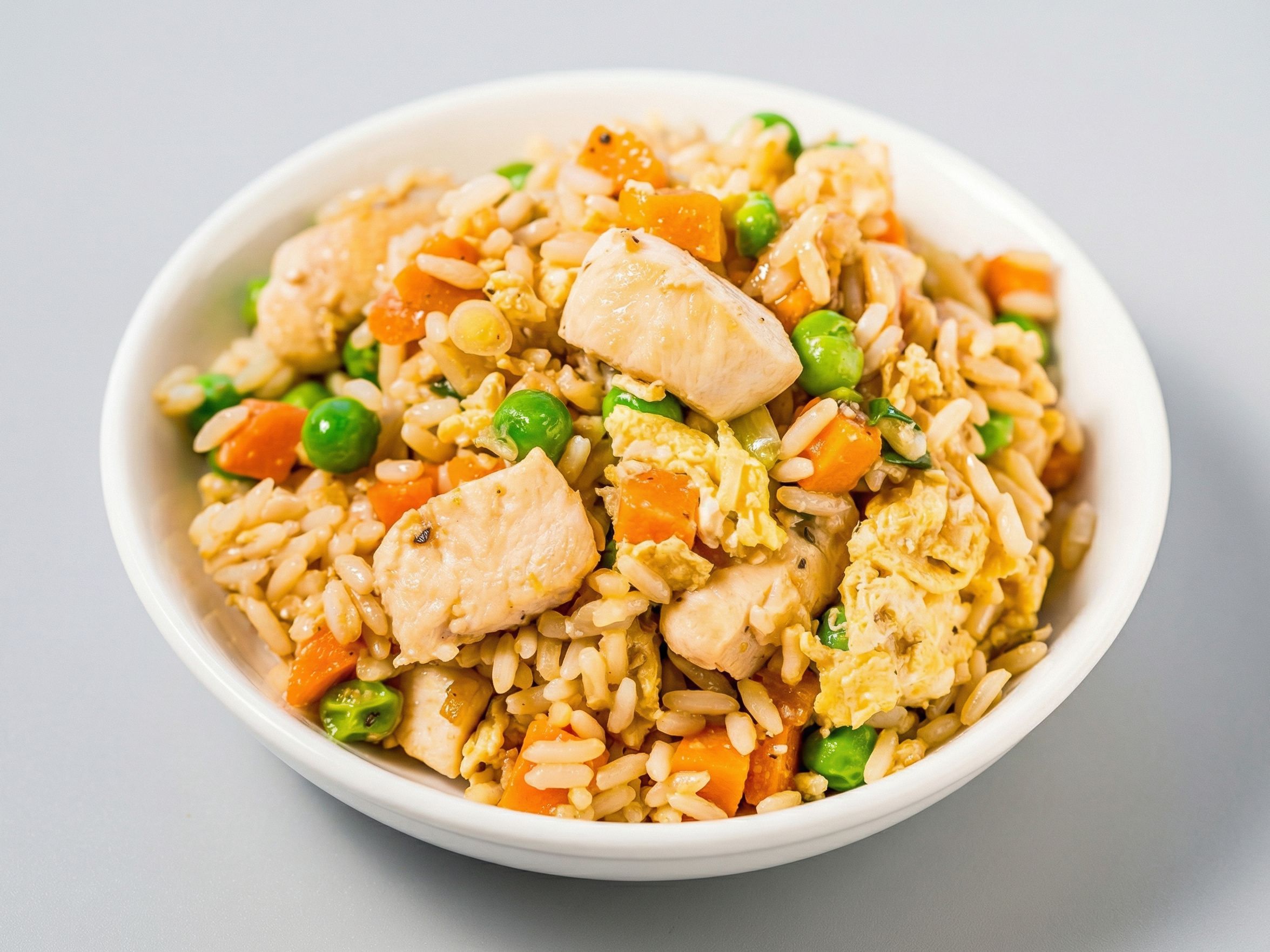 Fried Rice With Chicken