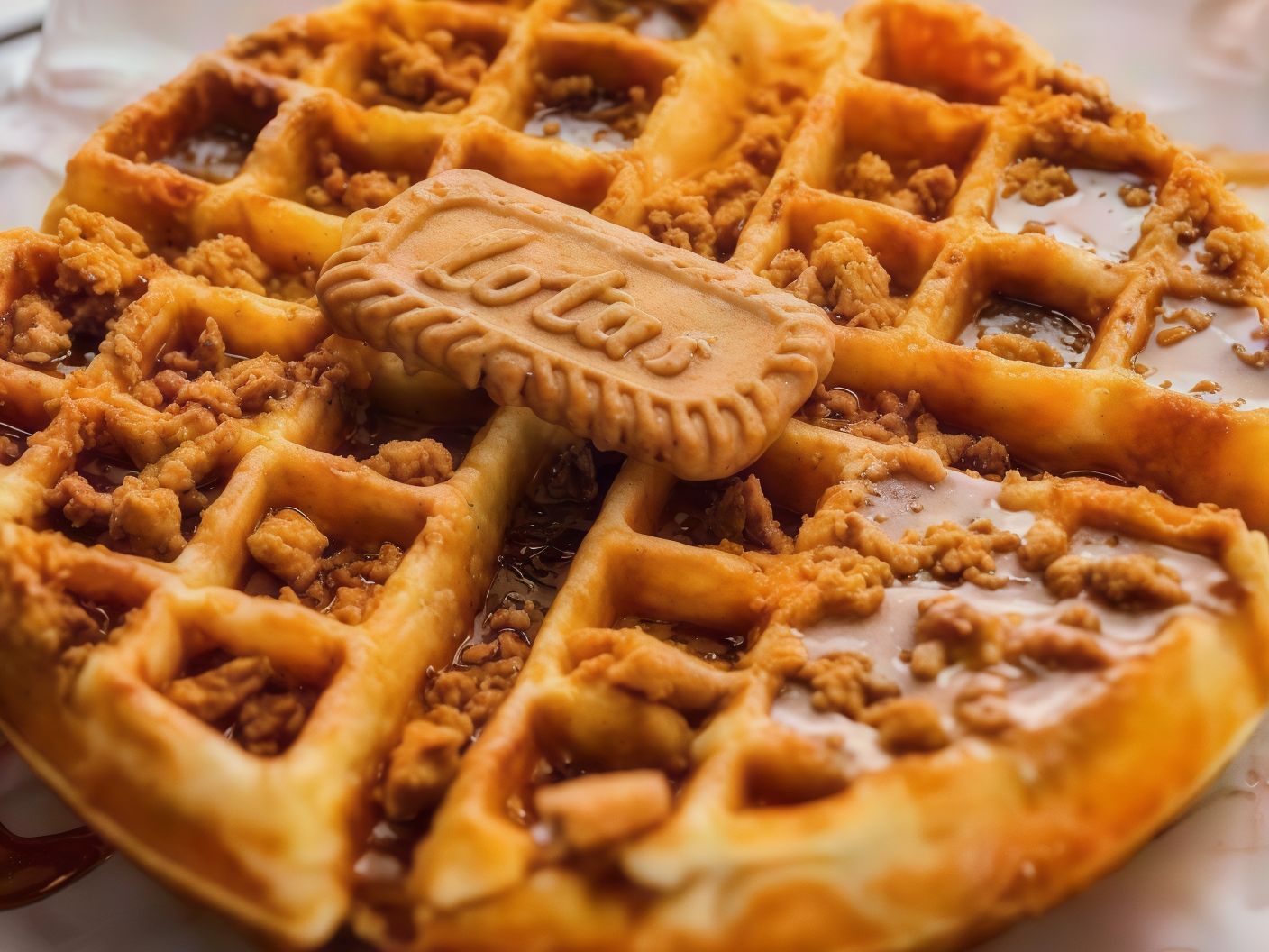 Lotus Waffle