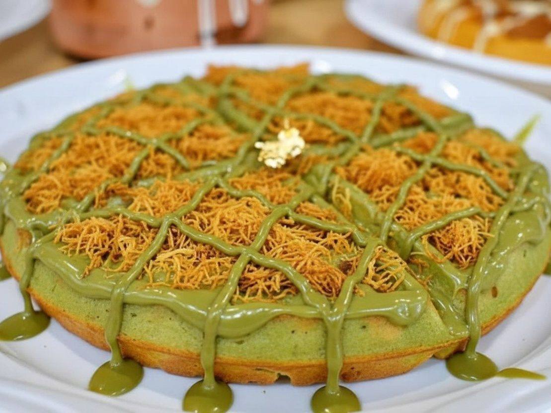 Dubai Waffle