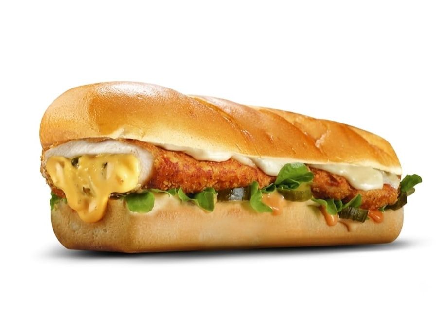 Stuffed Chicken Cheddar Original Sandwich