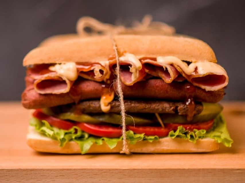 Hancock beef Burger