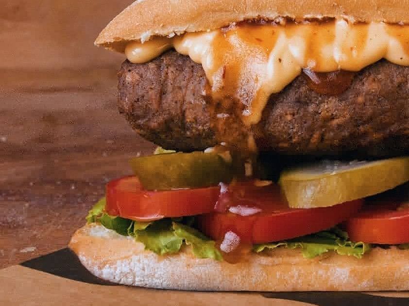 Butcher BBQ Beef Burger (new)