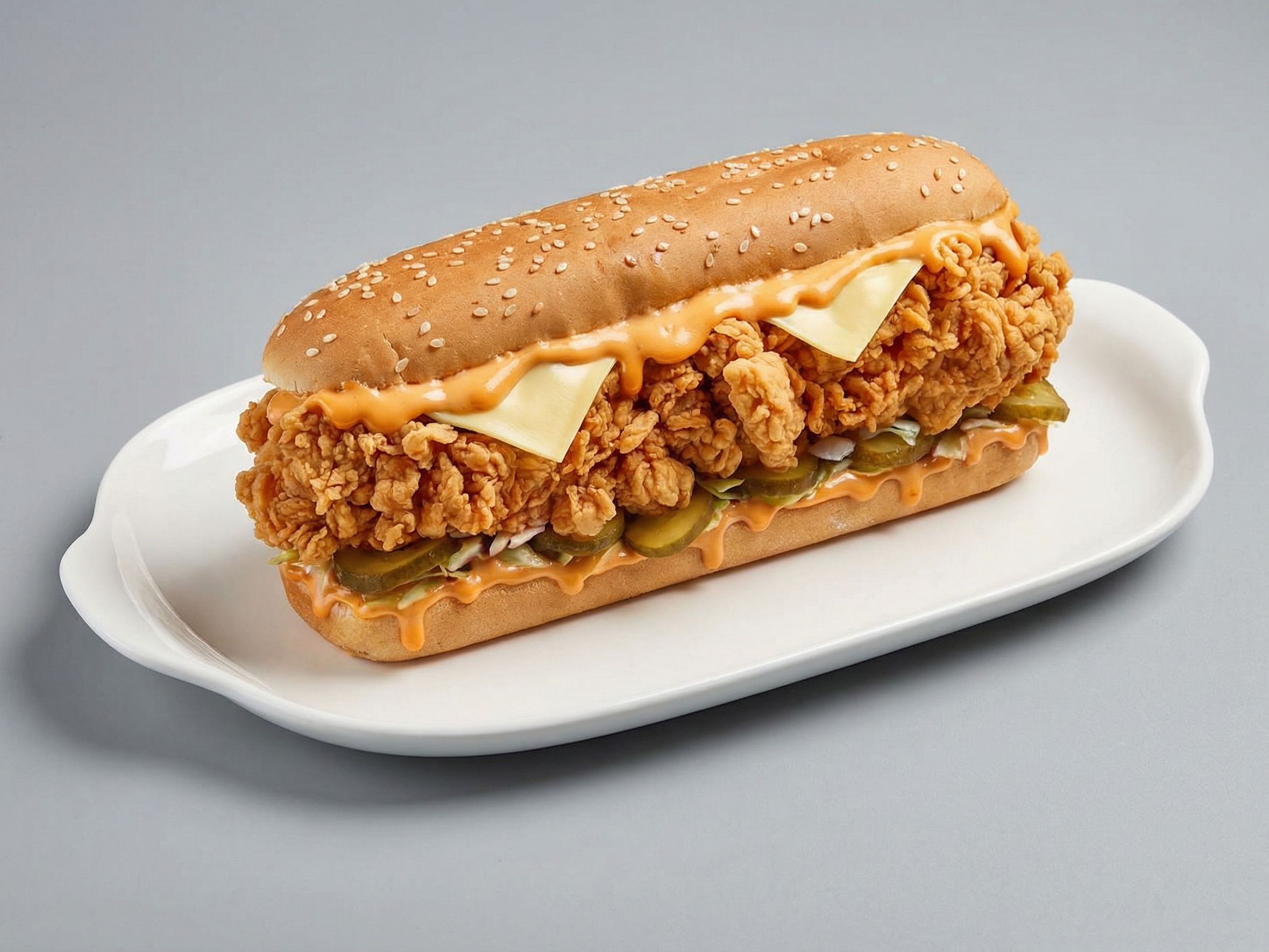 Super chicken crunchy