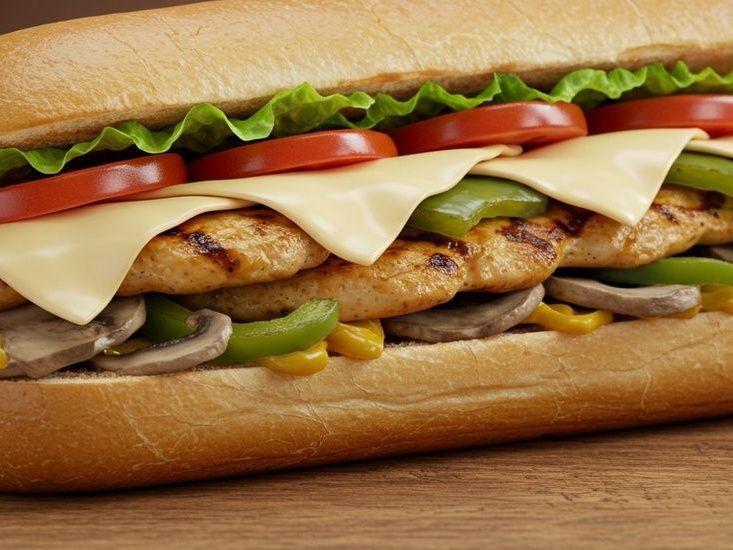 Chicken grilled wich