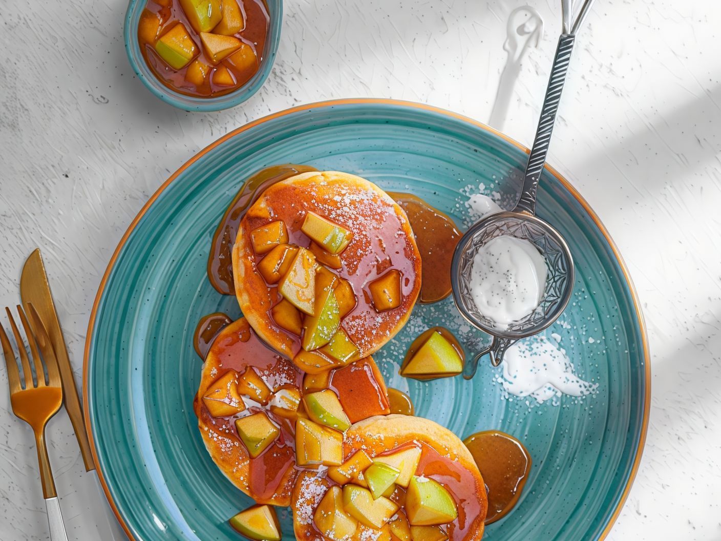 Marny's Apple Pancakes