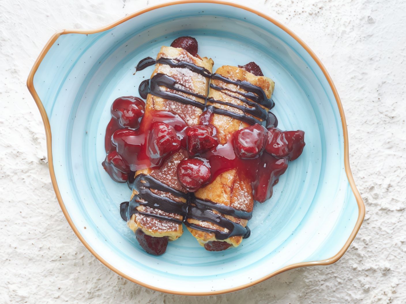 Rolled French Toast