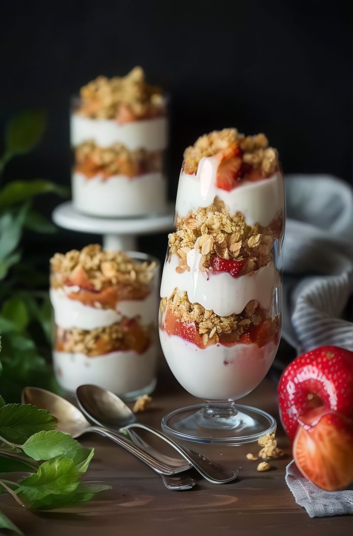 Strawberry Yoghurt Granola