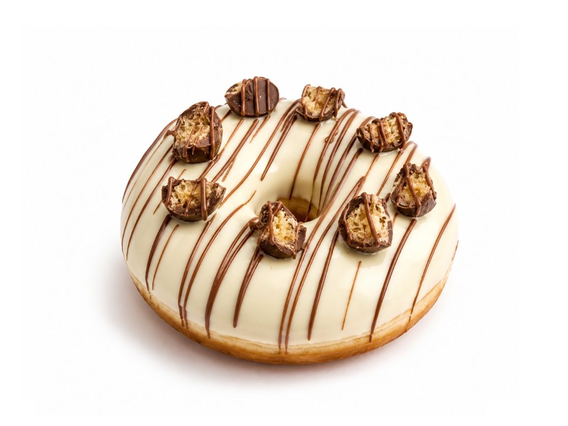 White Chocolate Donut