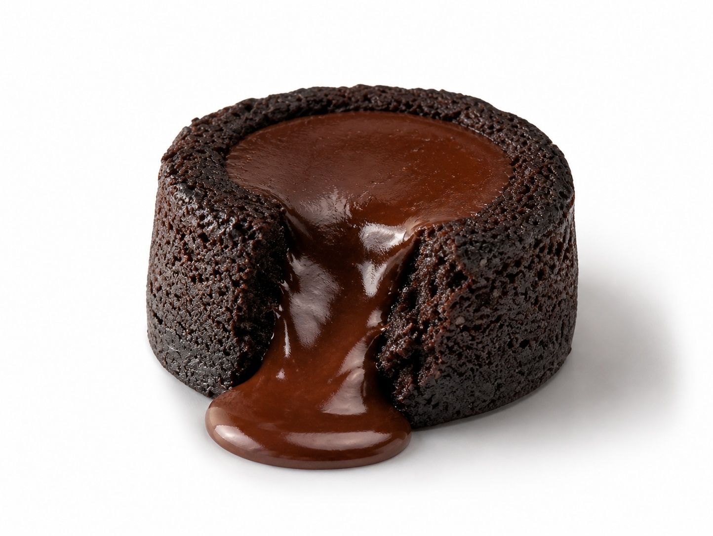 Nutella Volcano Cake