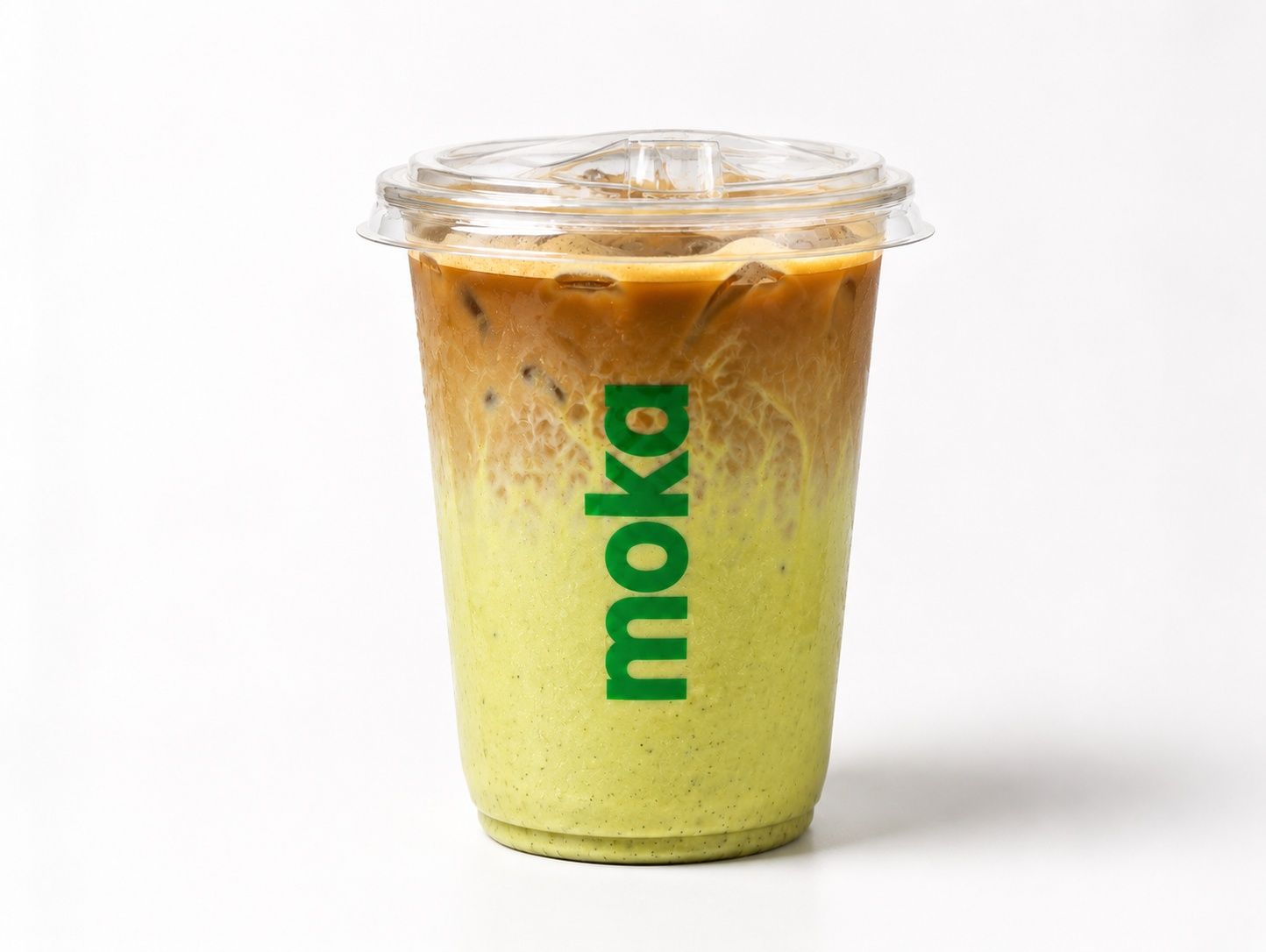 Iced Pistachio Latte
