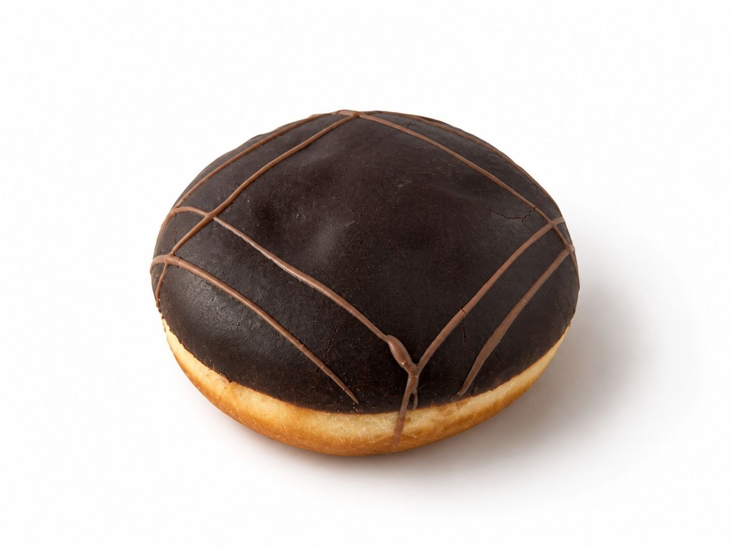 Boston Chocolate Donut