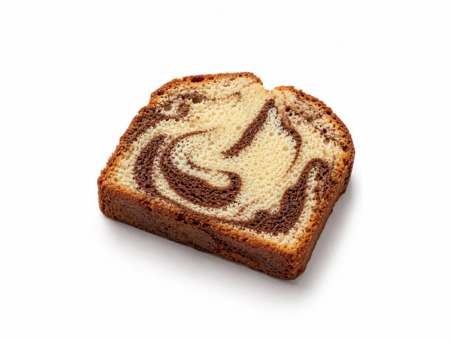 Marble English cake