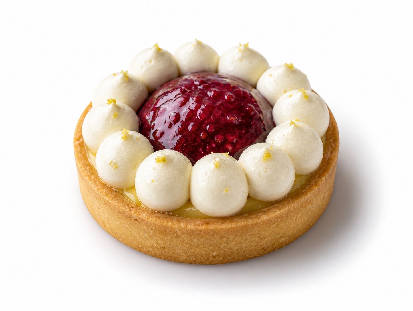 Lemon Raspberry Tart