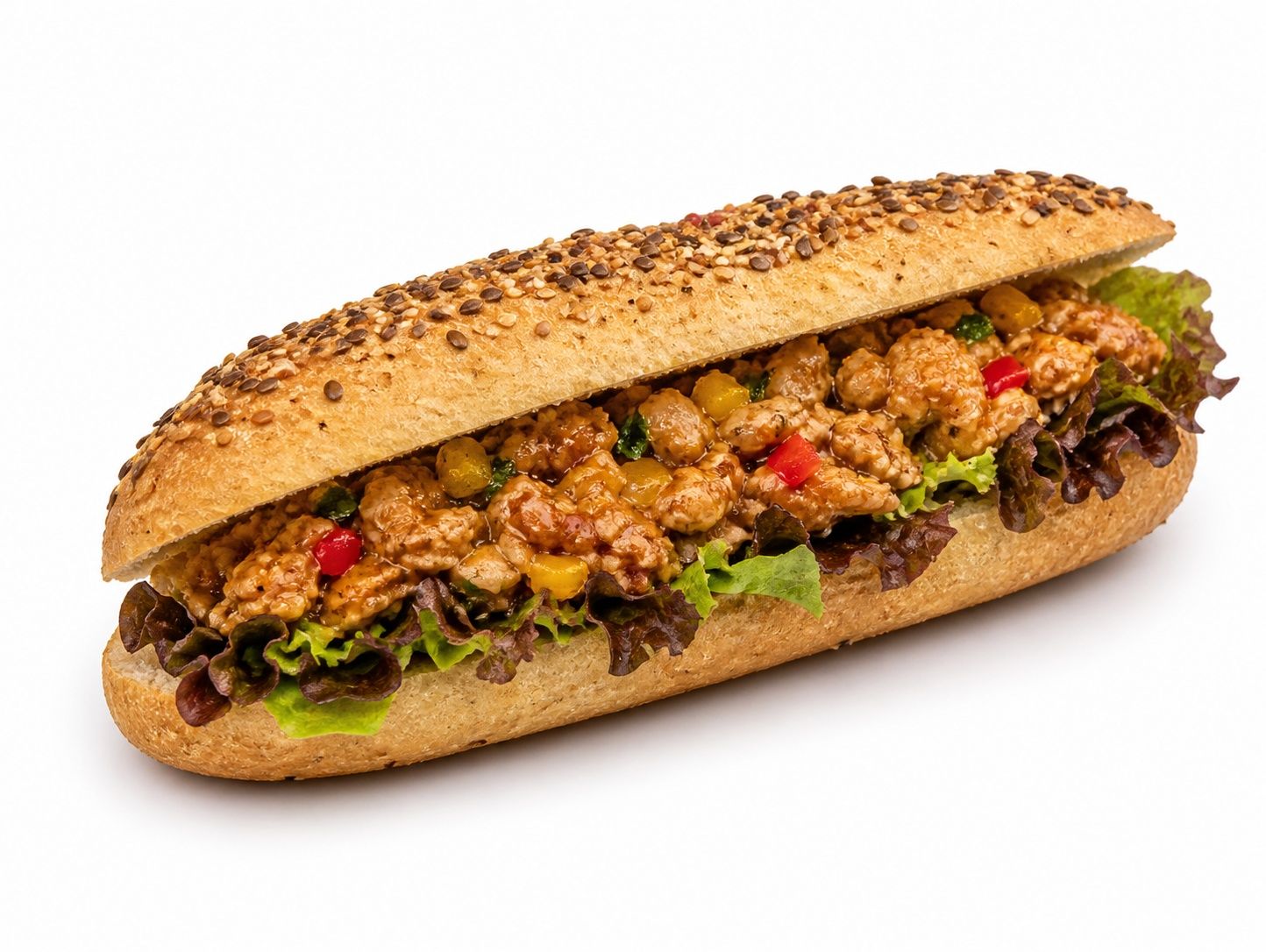 Chicken Sweet Chilli Sandwich