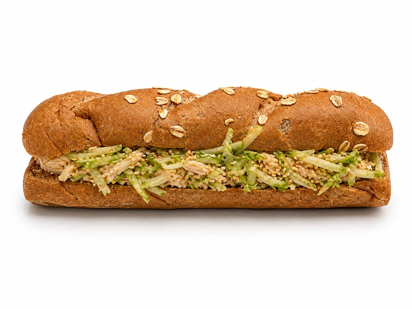 Smoked Chicken Baguette