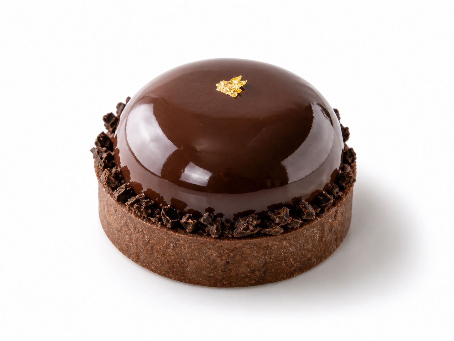 Hazelnut Chocolate Tart
