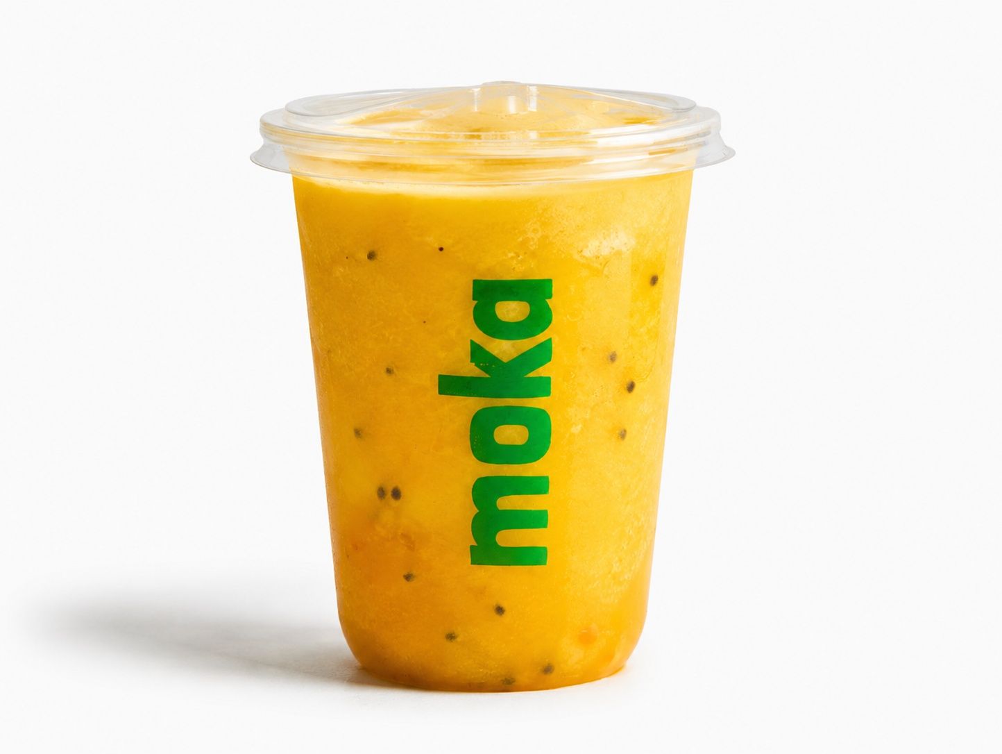 Passion & Peach Smoothie