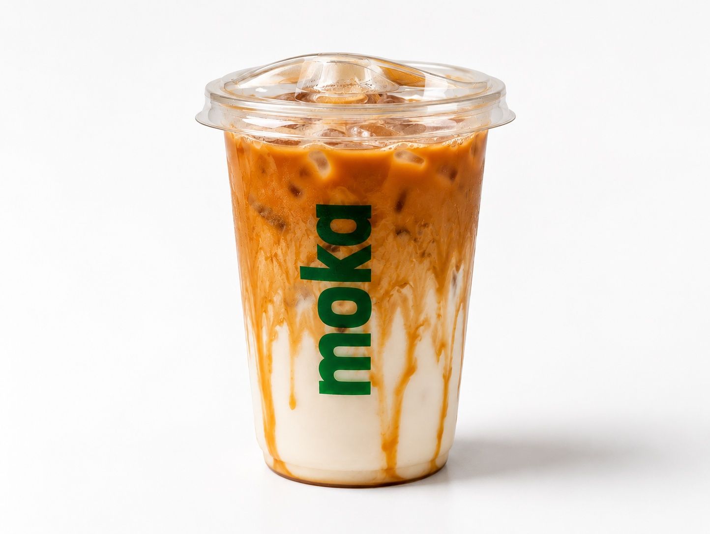 Iced Salted Caramel Latte