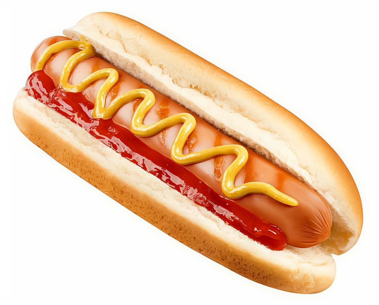 Fries With Hot Dog